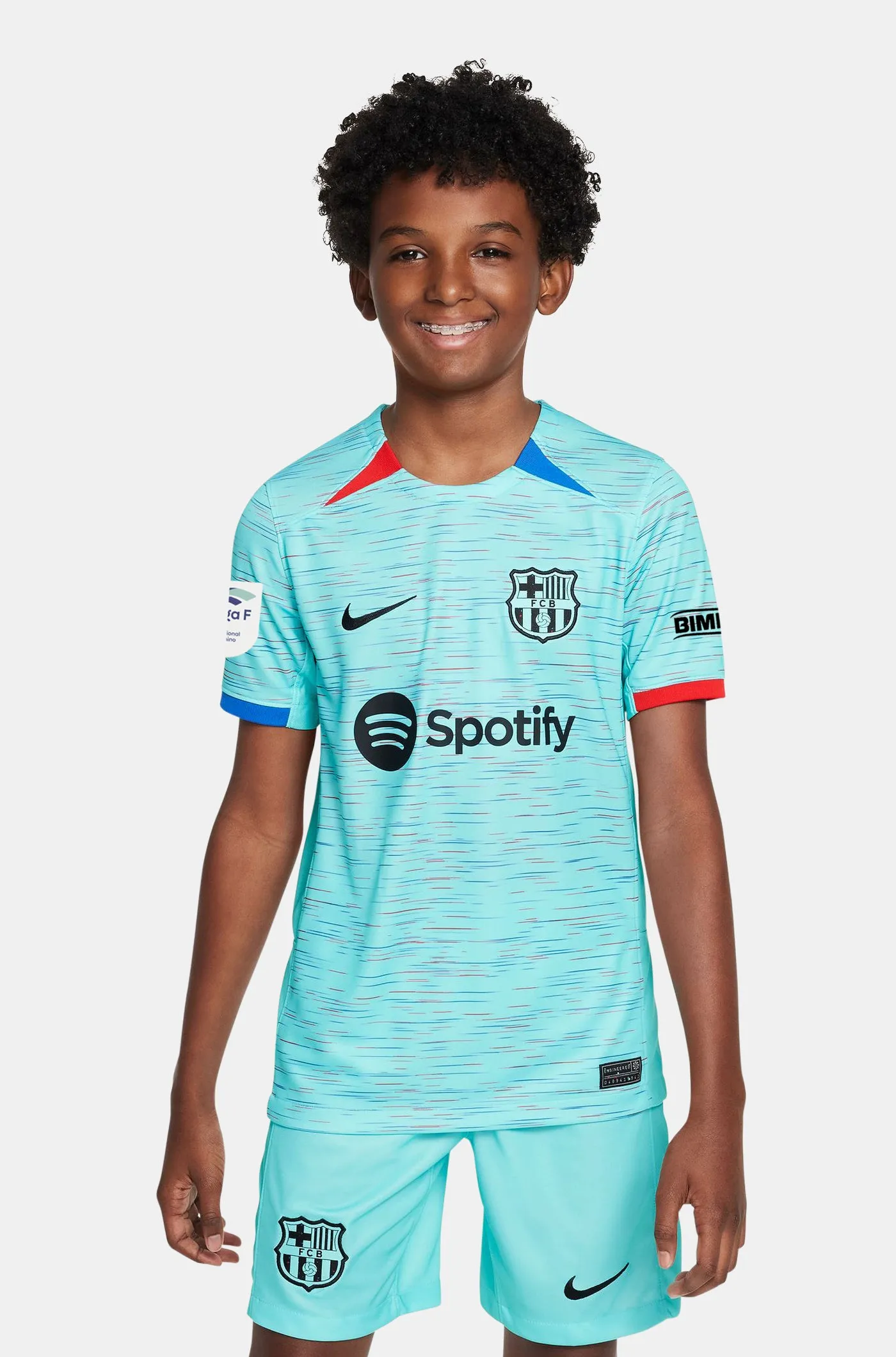 Liga F FC Barcelona third shirt 23/24 - Junior - JANA