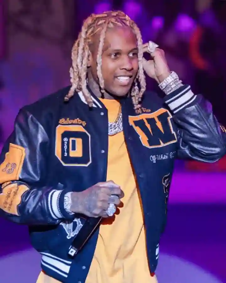 Lil Durk Varsity Jacket - William Jacket