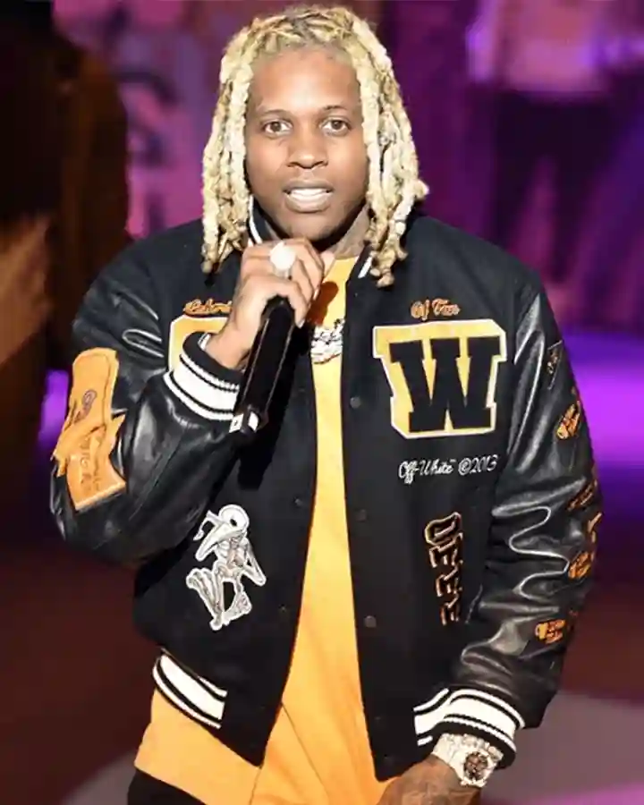 Lil Durk Varsity Jacket - William Jacket