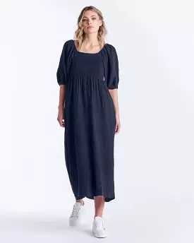 Lila Dress Navy