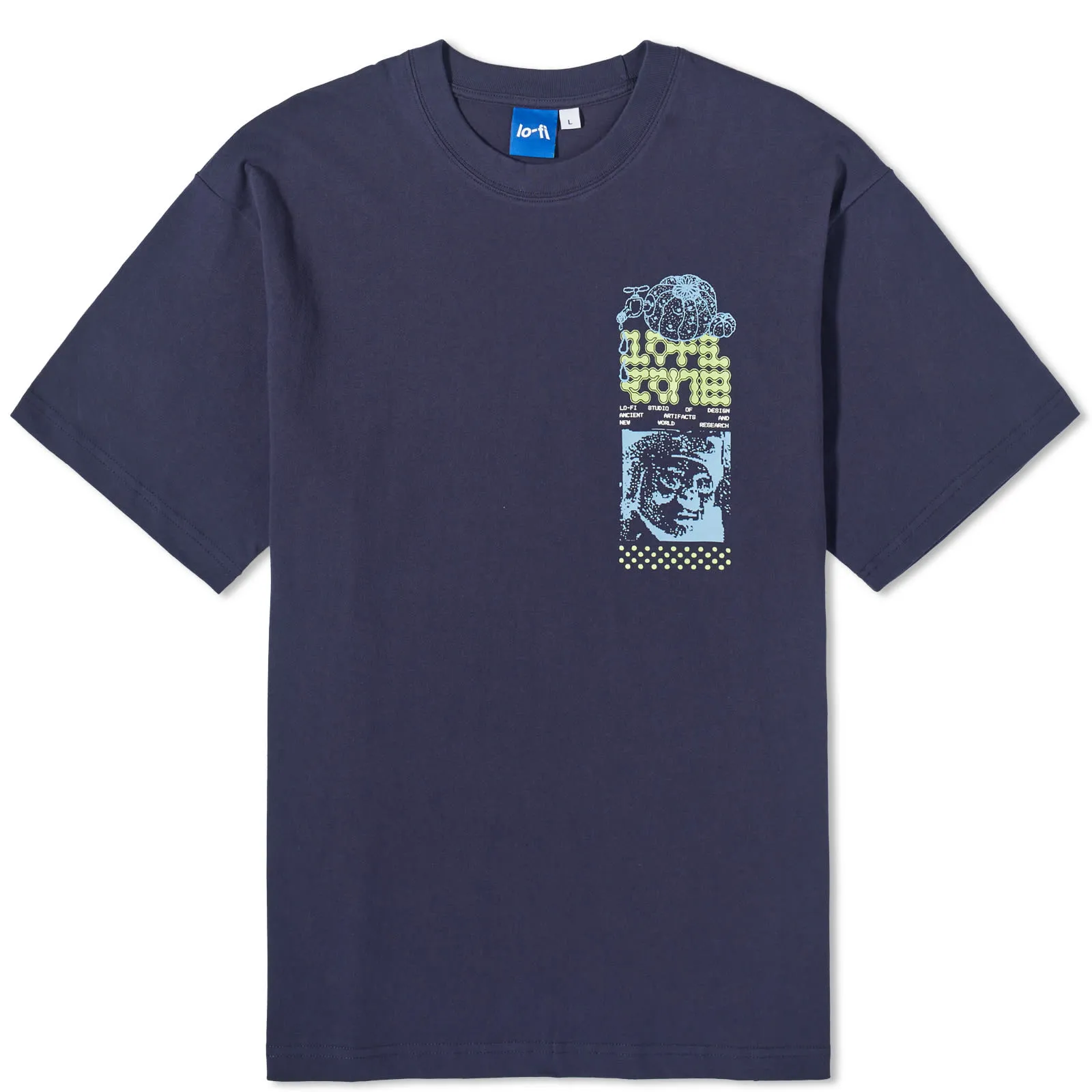 Lo-Fi Void T-ShirtNavy