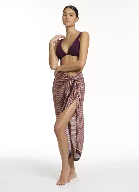 Lumiere Sarong  - Wine Cup