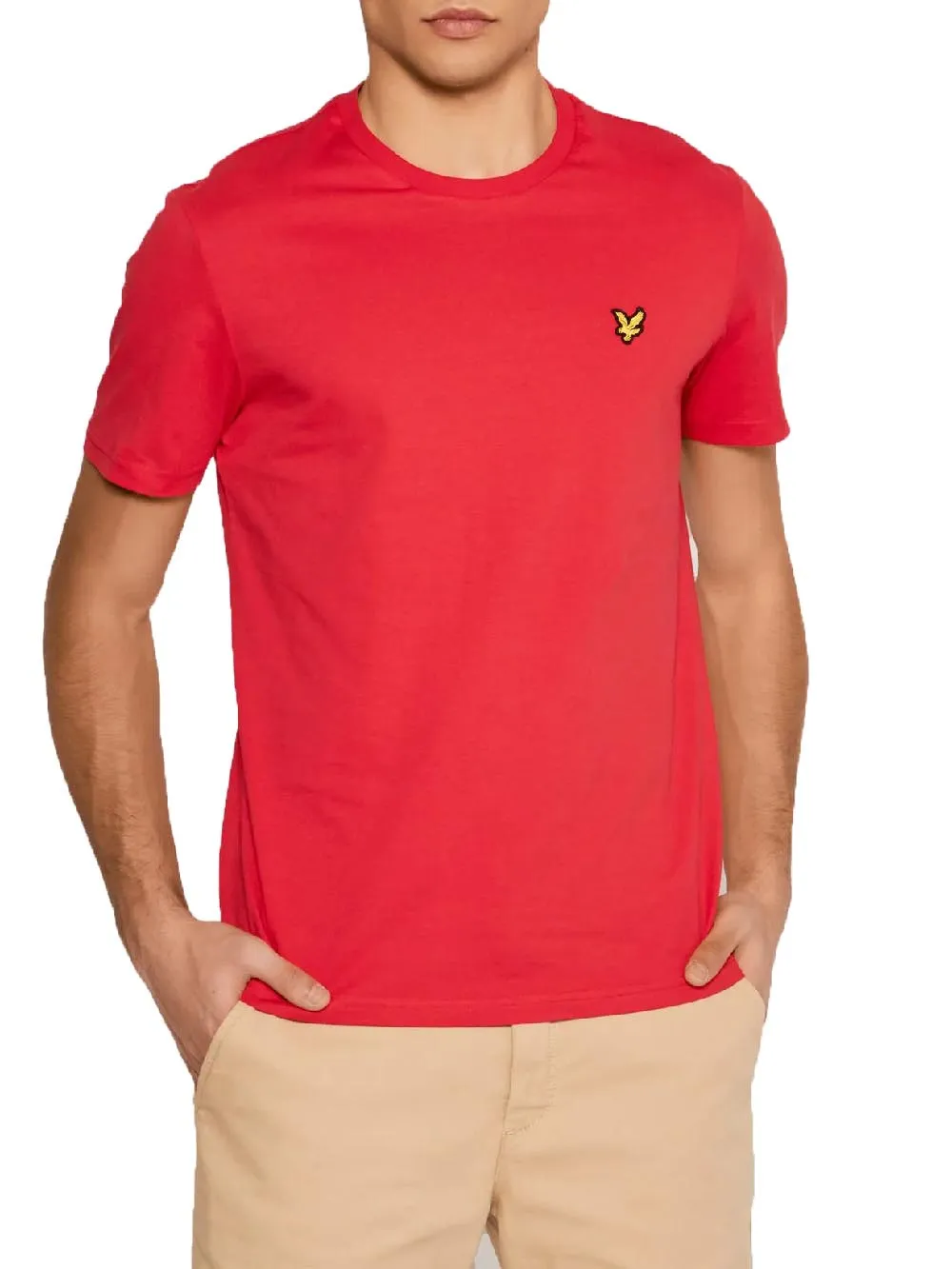 Lyle & Scott T-shirt Uomo Ts400vog Rosso