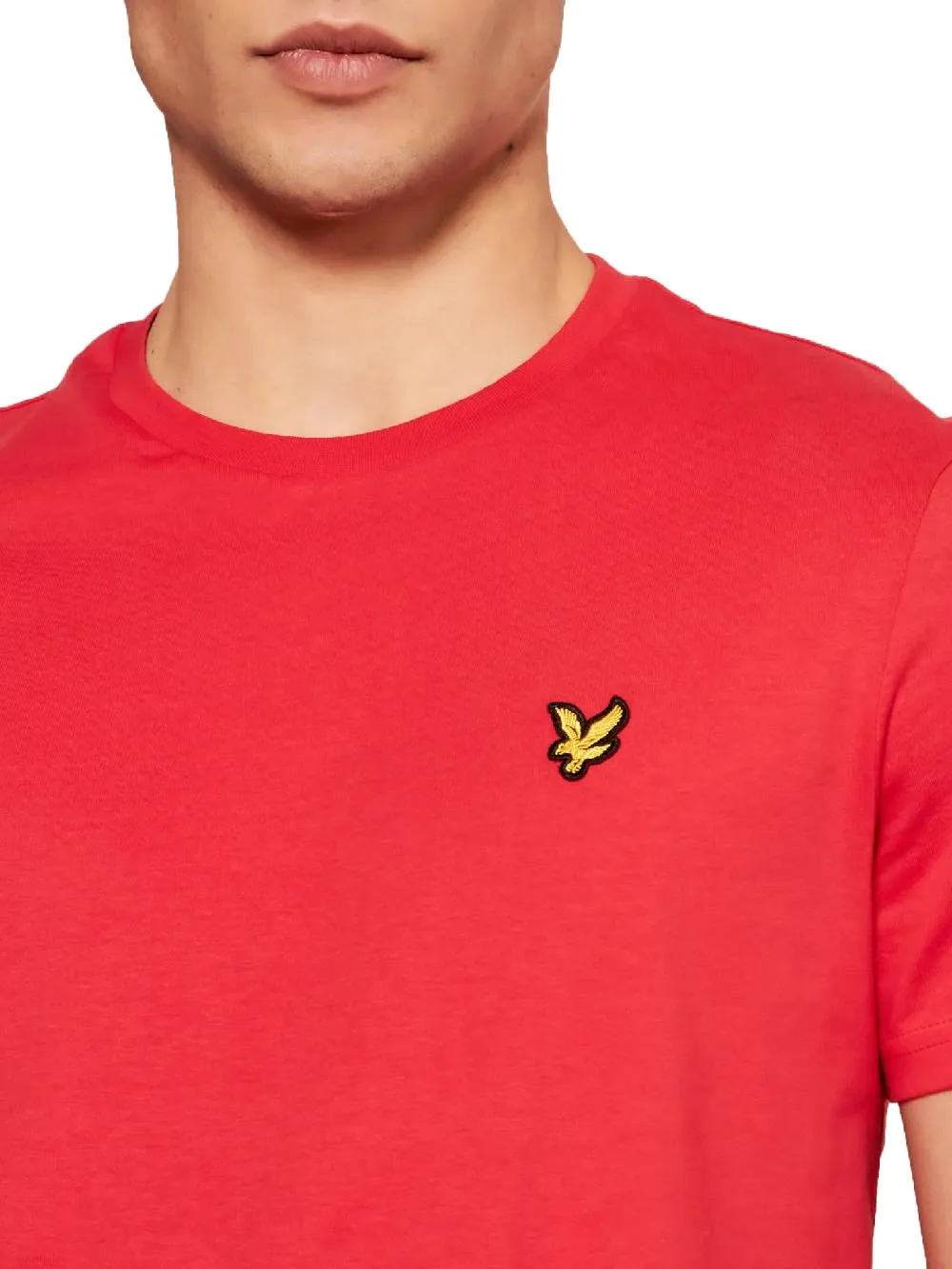 Lyle & Scott T-shirt Uomo Ts400vog Rosso