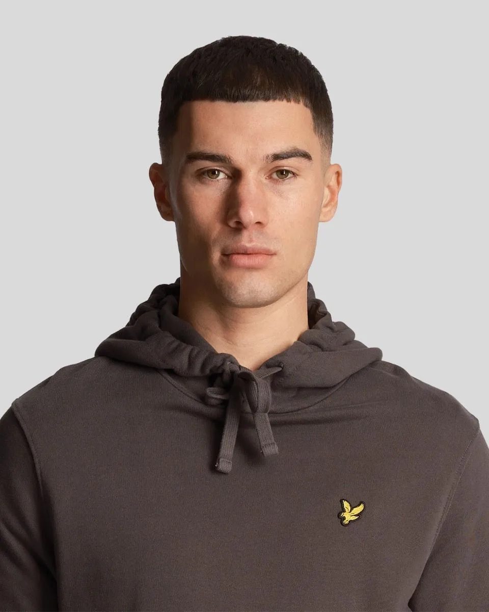 Lyle & Scott Pullover Hooded Sweatshirts Gunmetal