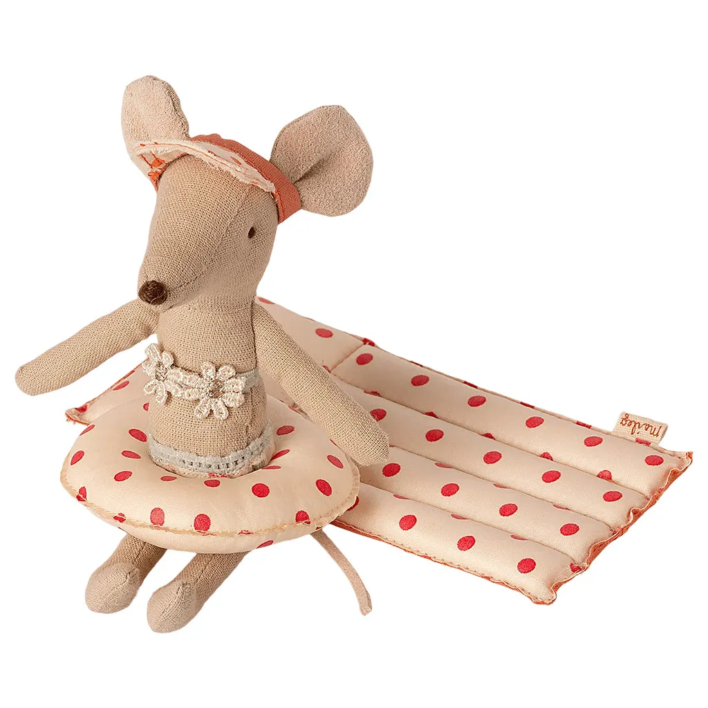 Maileg Toys Mouse Small Float Red Dots