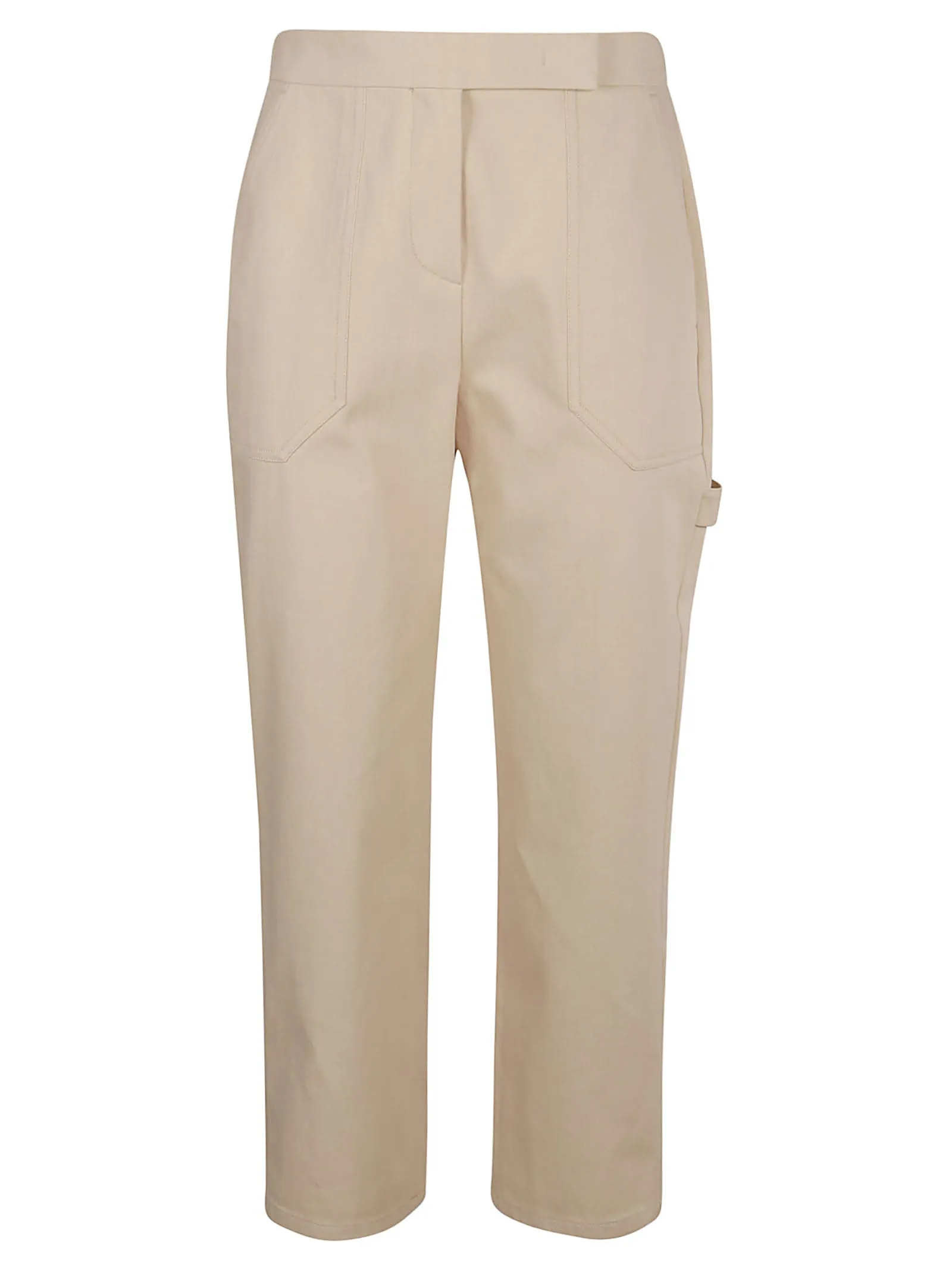 Max Mara High Waist Straight Leg Pants