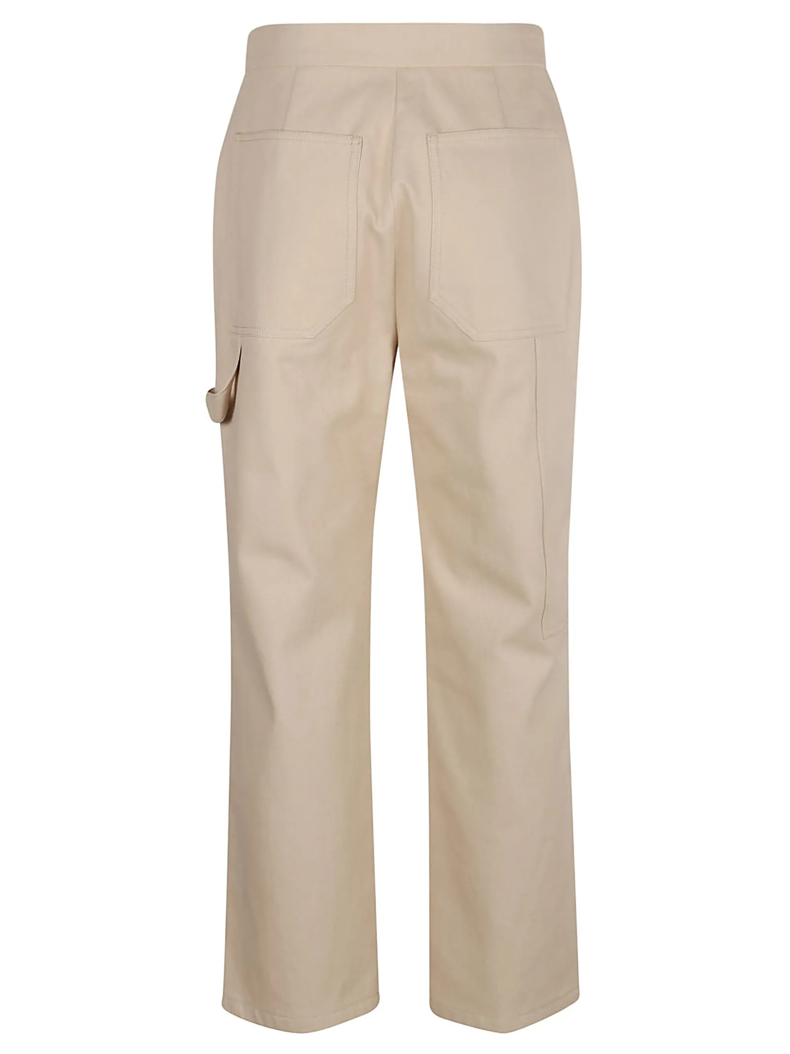 Max Mara High Waist Straight Leg Pants