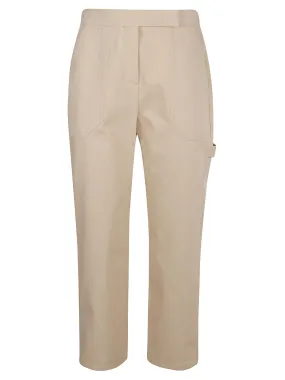 Max Mara High Waist Straight Leg Pants