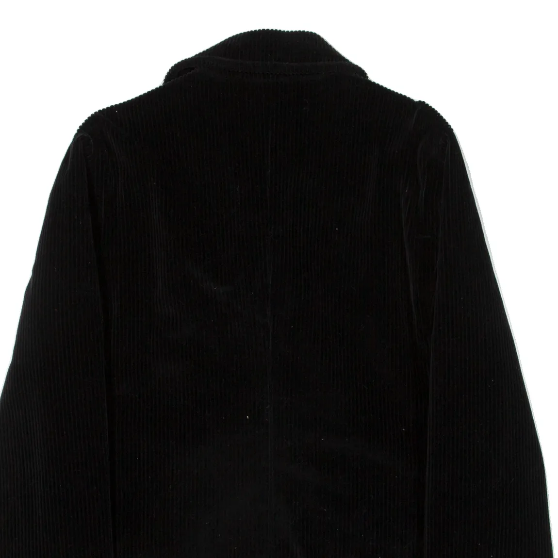 MAX MARA WEEKEND Double Breasted Womens Pea Coat Black UK 12