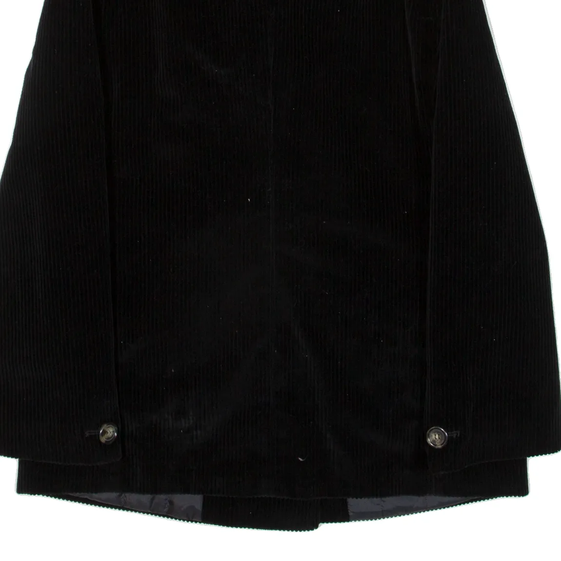 MAX MARA WEEKEND Double Breasted Womens Pea Coat Black UK 12