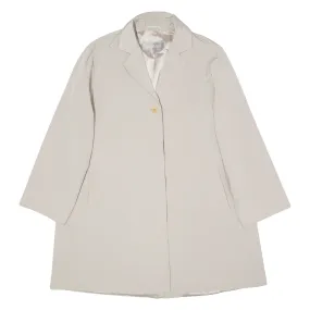 MAX MARA Womens Trench Coat Cream UK 10