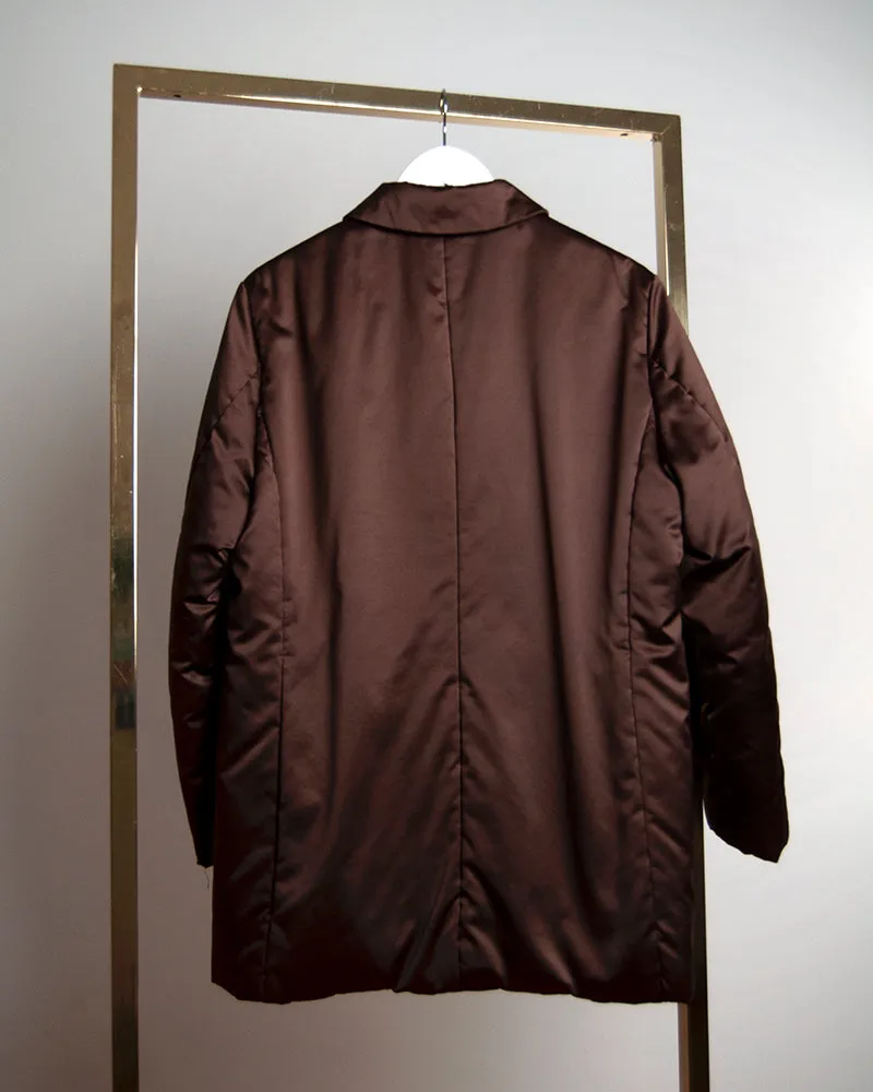 Max&Co satin down coat