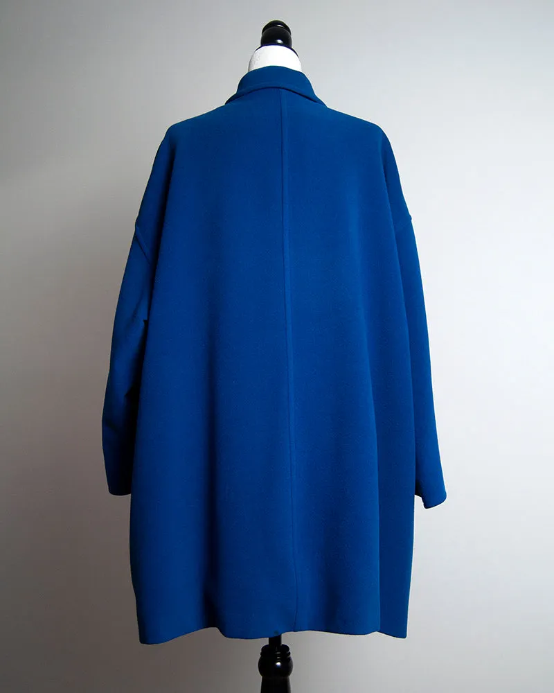 MaxMara blue vintage coat