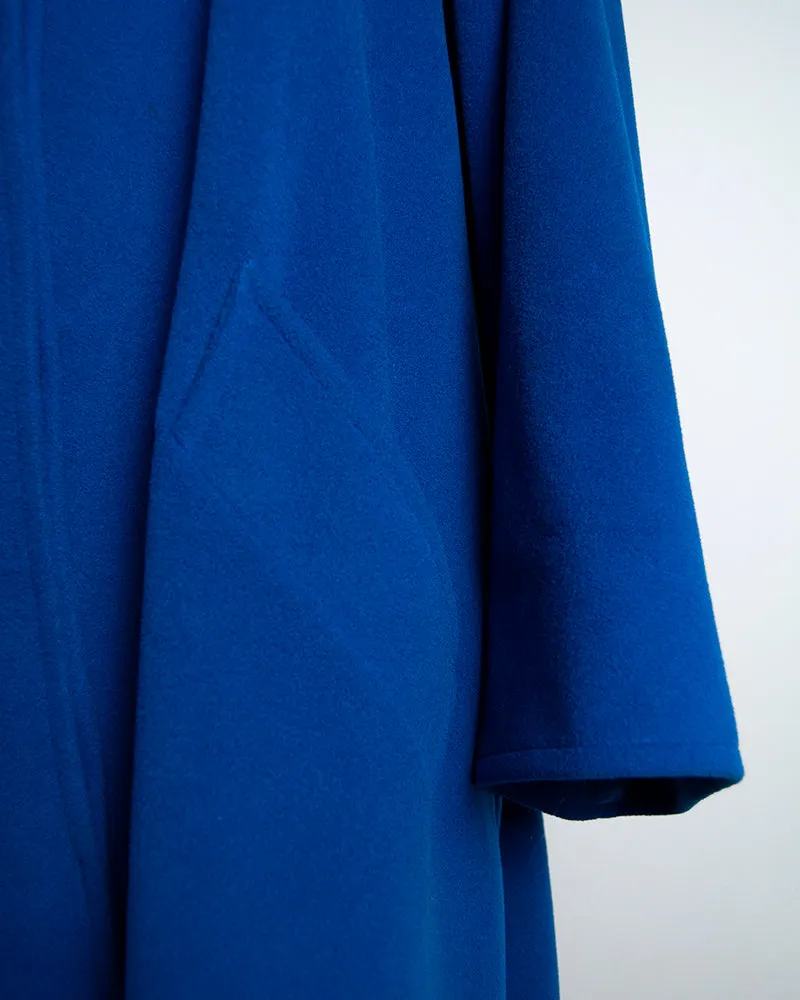 MaxMara blue vintage coat