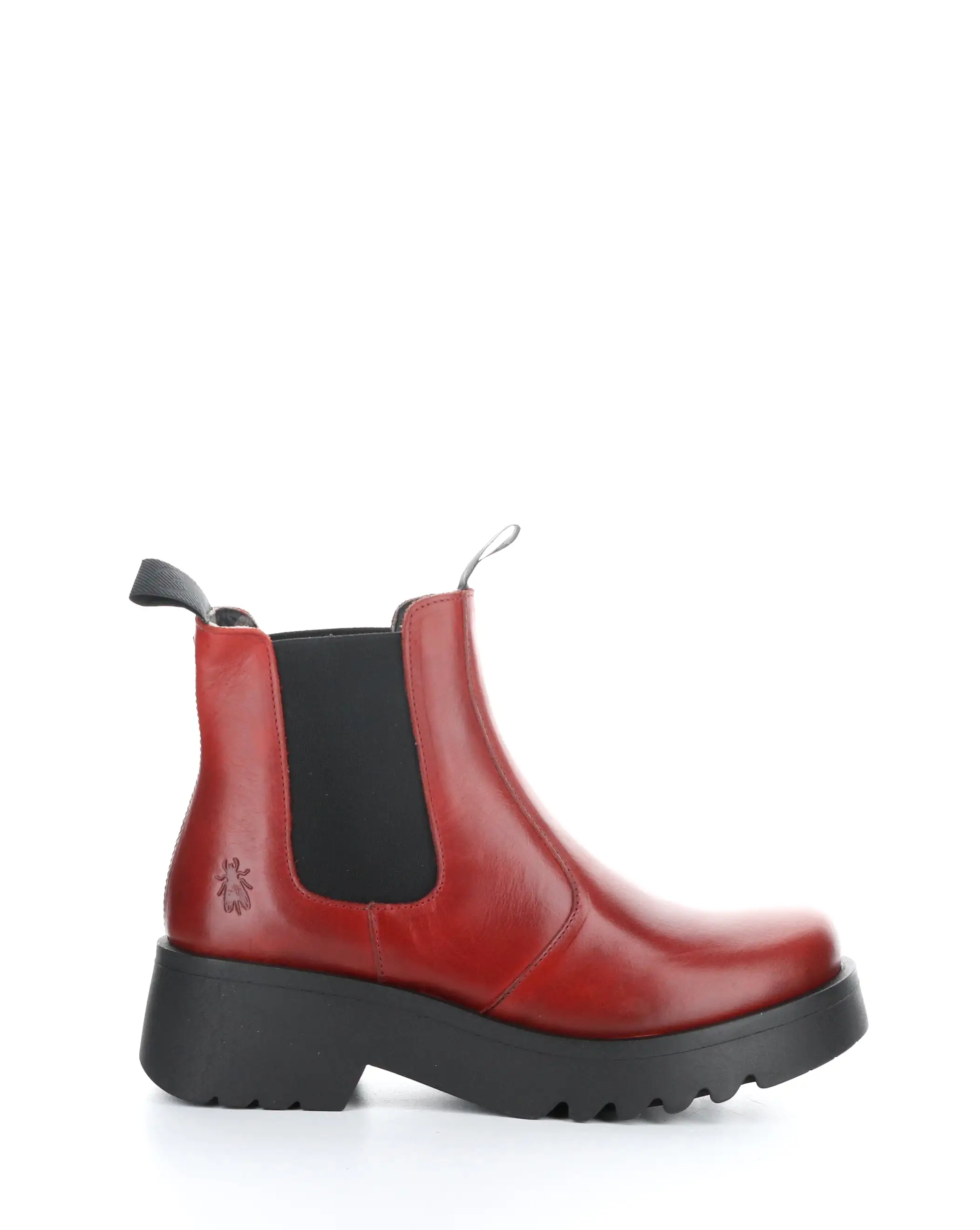 MEDI789FLY 006 RED Elasticated Boots