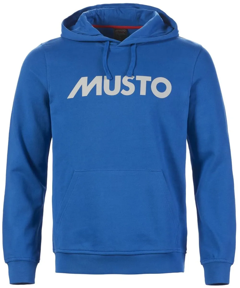 Men's Musto Cotton Logo Hoodie