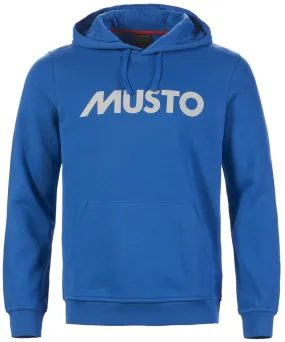 Men's Musto Cotton Logo Hoodie