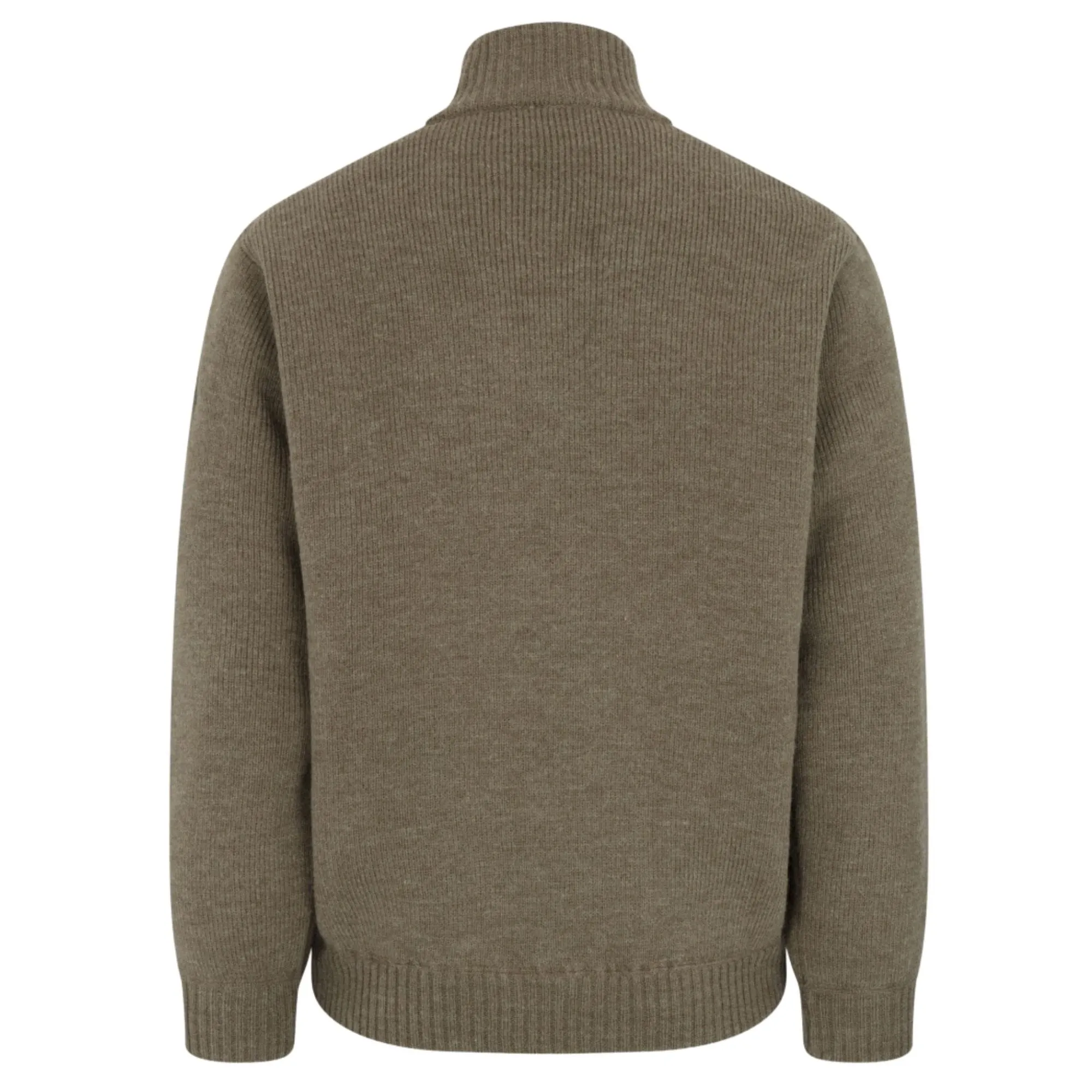 Mens Hebrides II Zip Neck Pullover