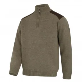 Mens Hebrides II Zip Neck Pullover