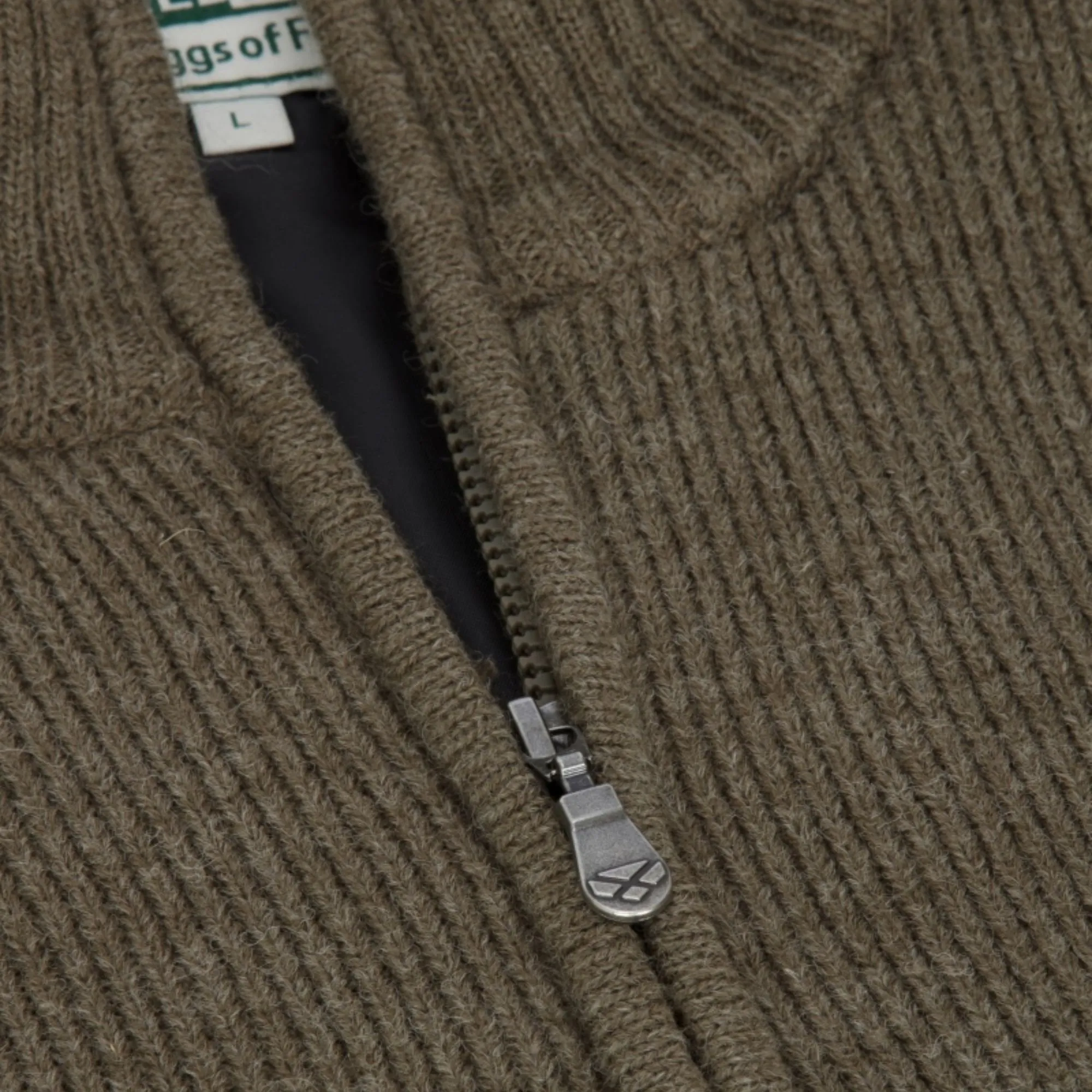 Mens Hebrides II Zip Neck Pullover