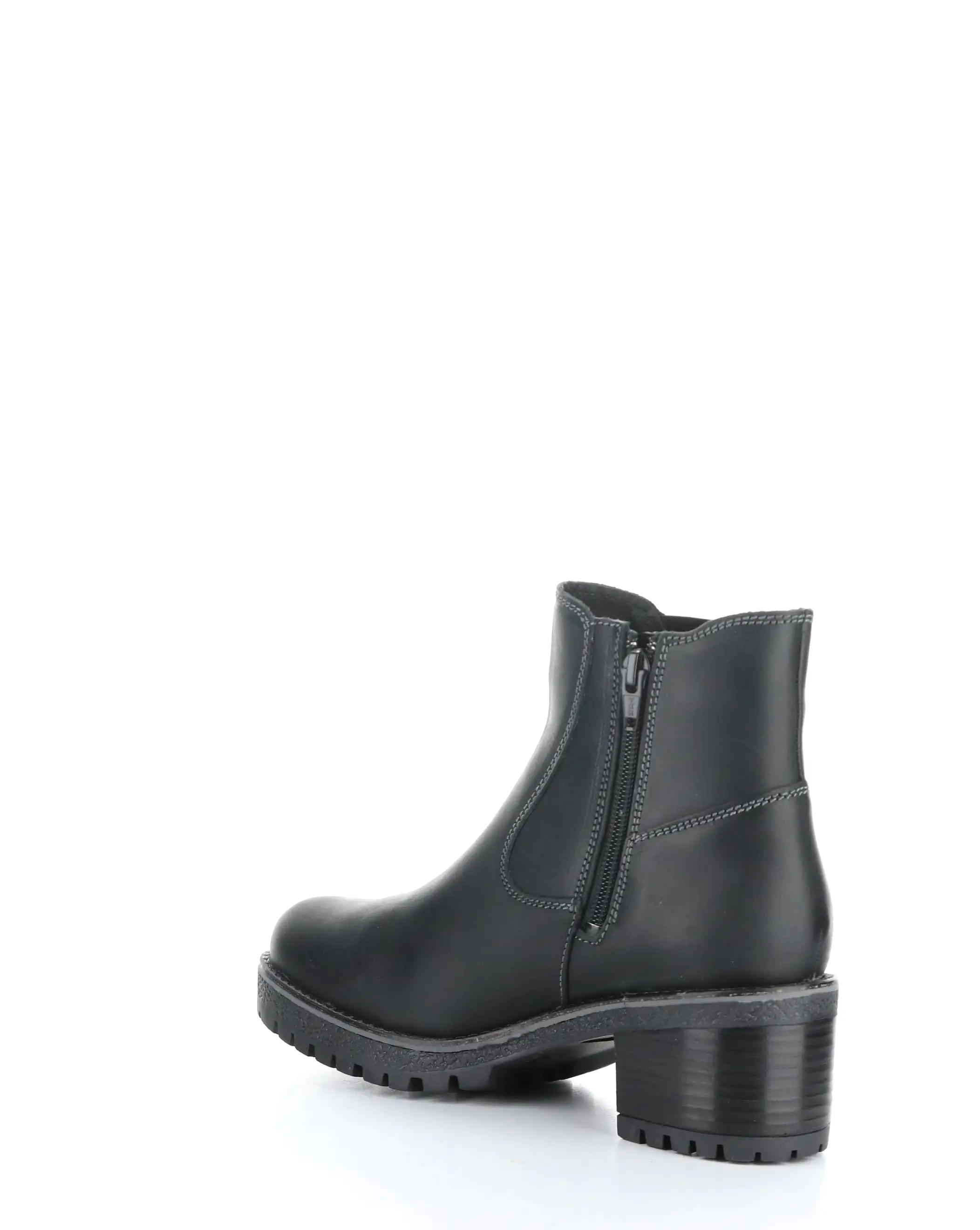 MERCY BLACK Elasticated Boots