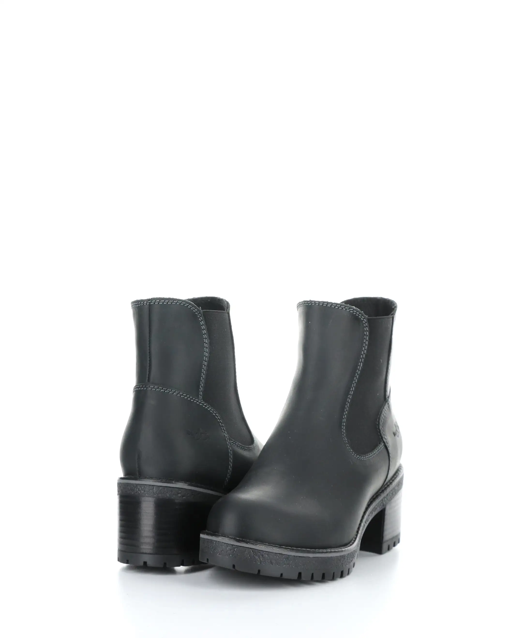 MERCY WOOL BLACK Elasticated Boots