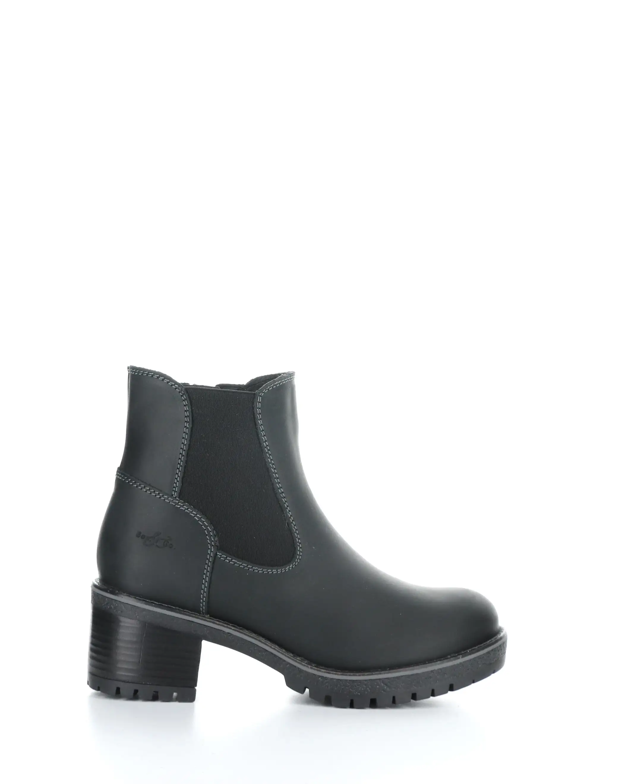 MERCY WOOL BLACK Elasticated Boots