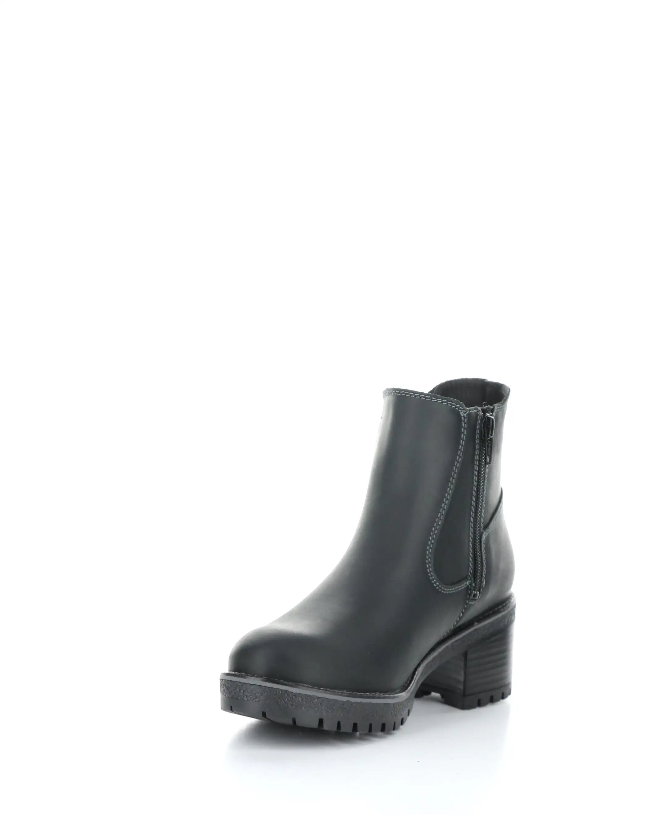 MERCY WOOL BLACK Elasticated Boots