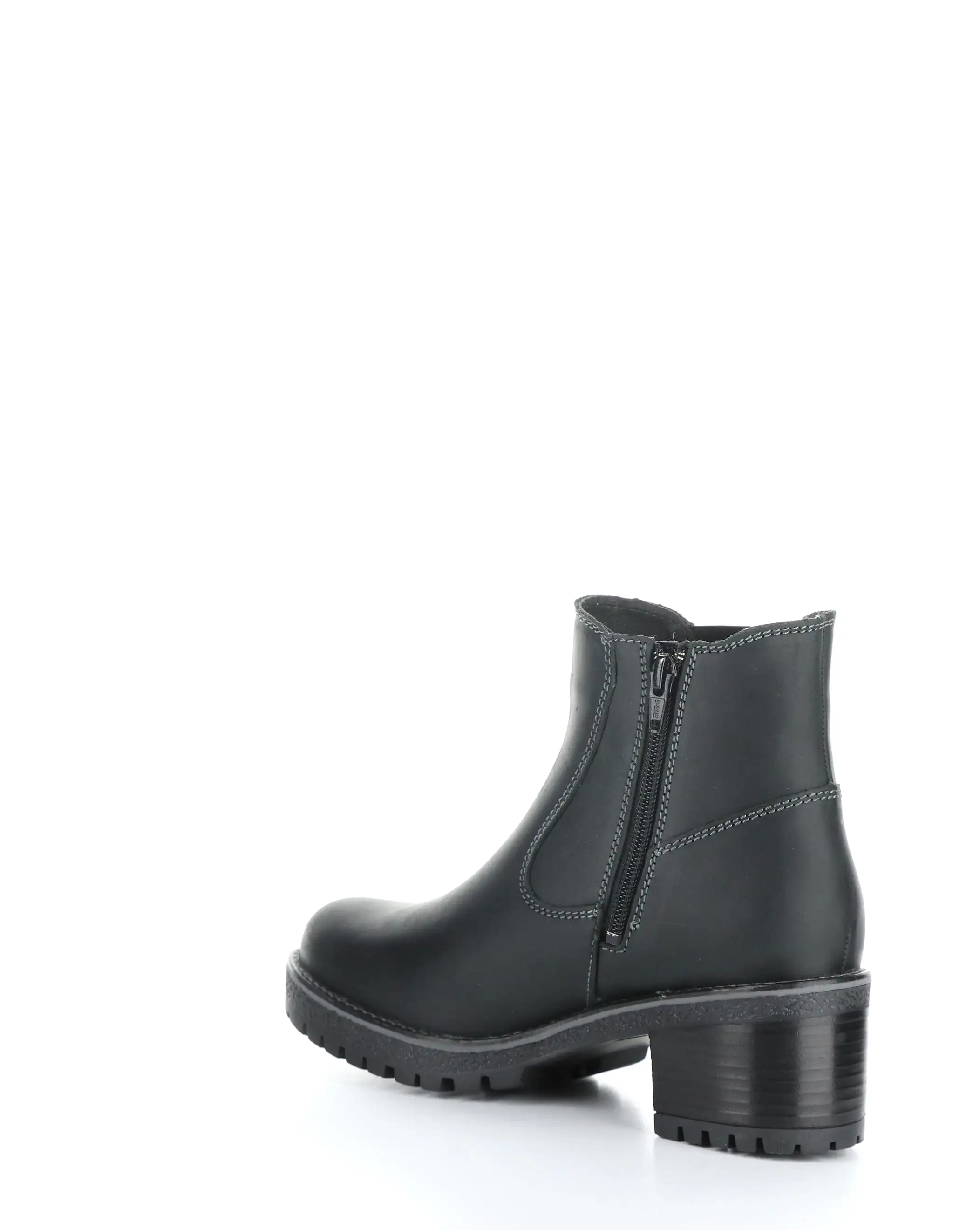 MERCY WOOL BLACK Elasticated Boots