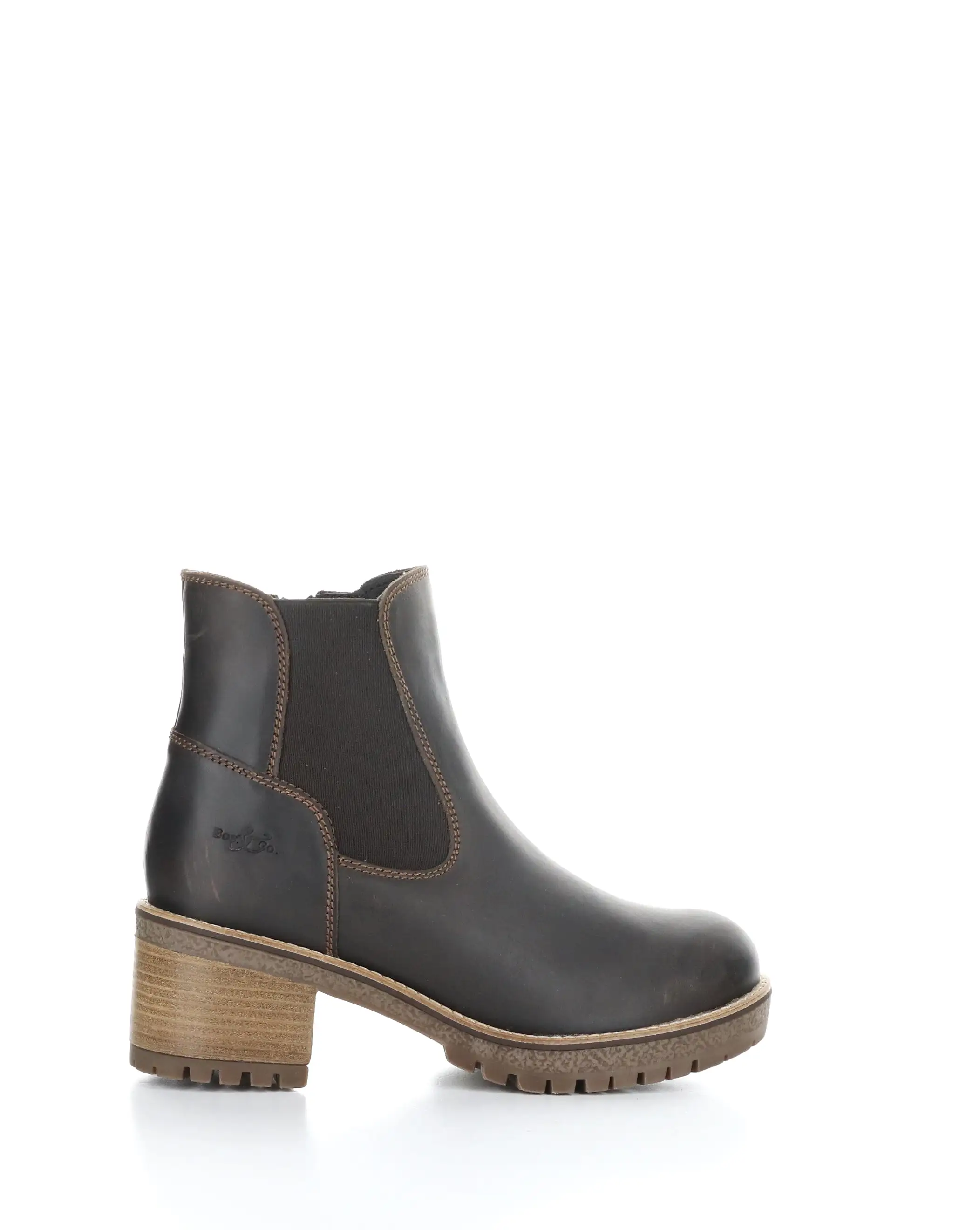 MERCY WOOL ESPRESSO Elasticated Boots