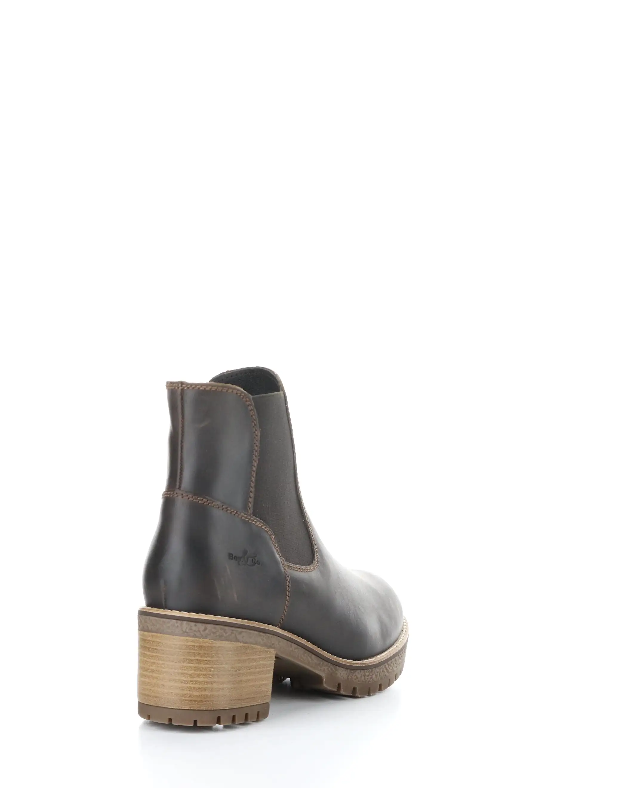 MERCY WOOL ESPRESSO Elasticated Boots