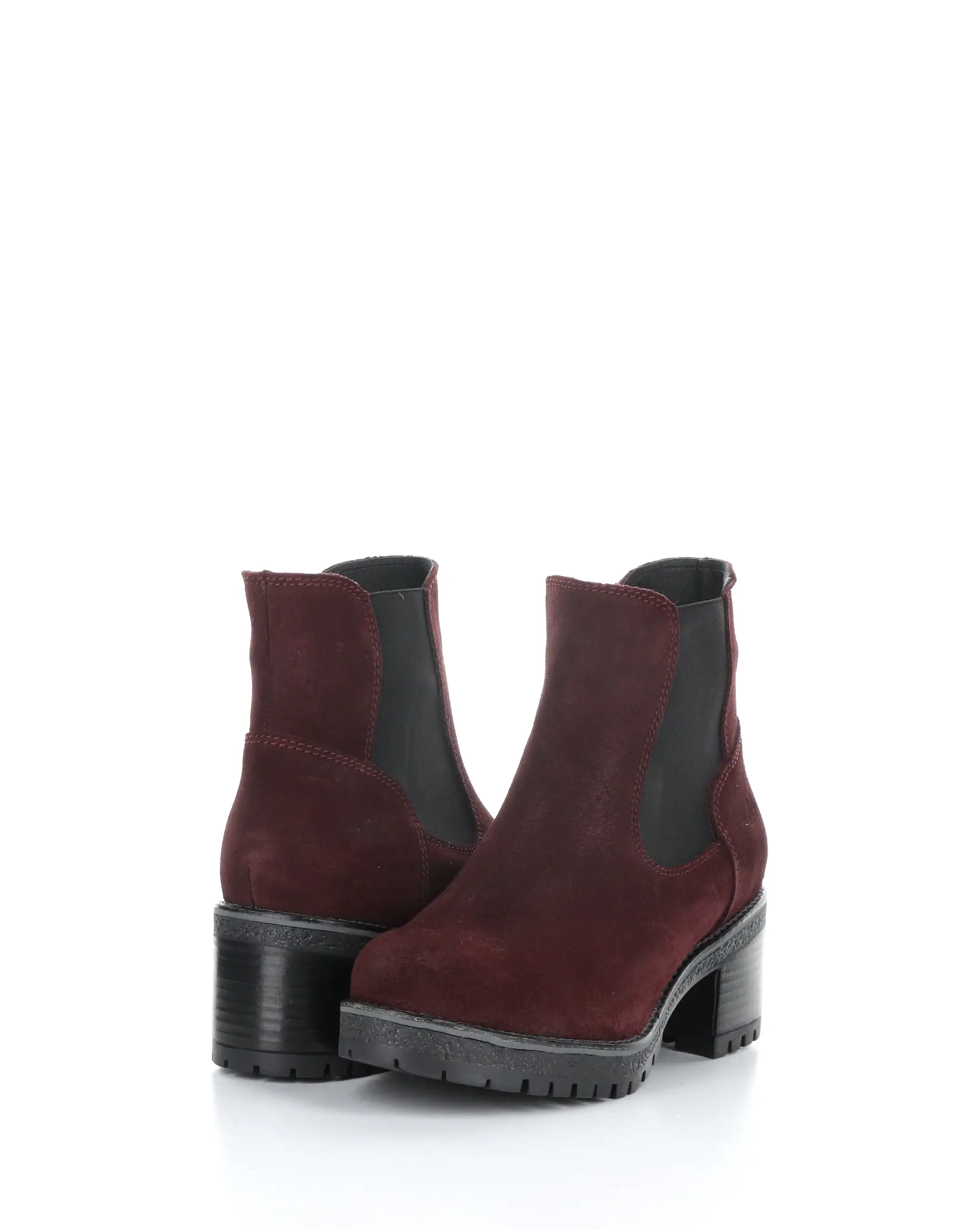 MERCY WOOL MULBERRY Elasticated Boots