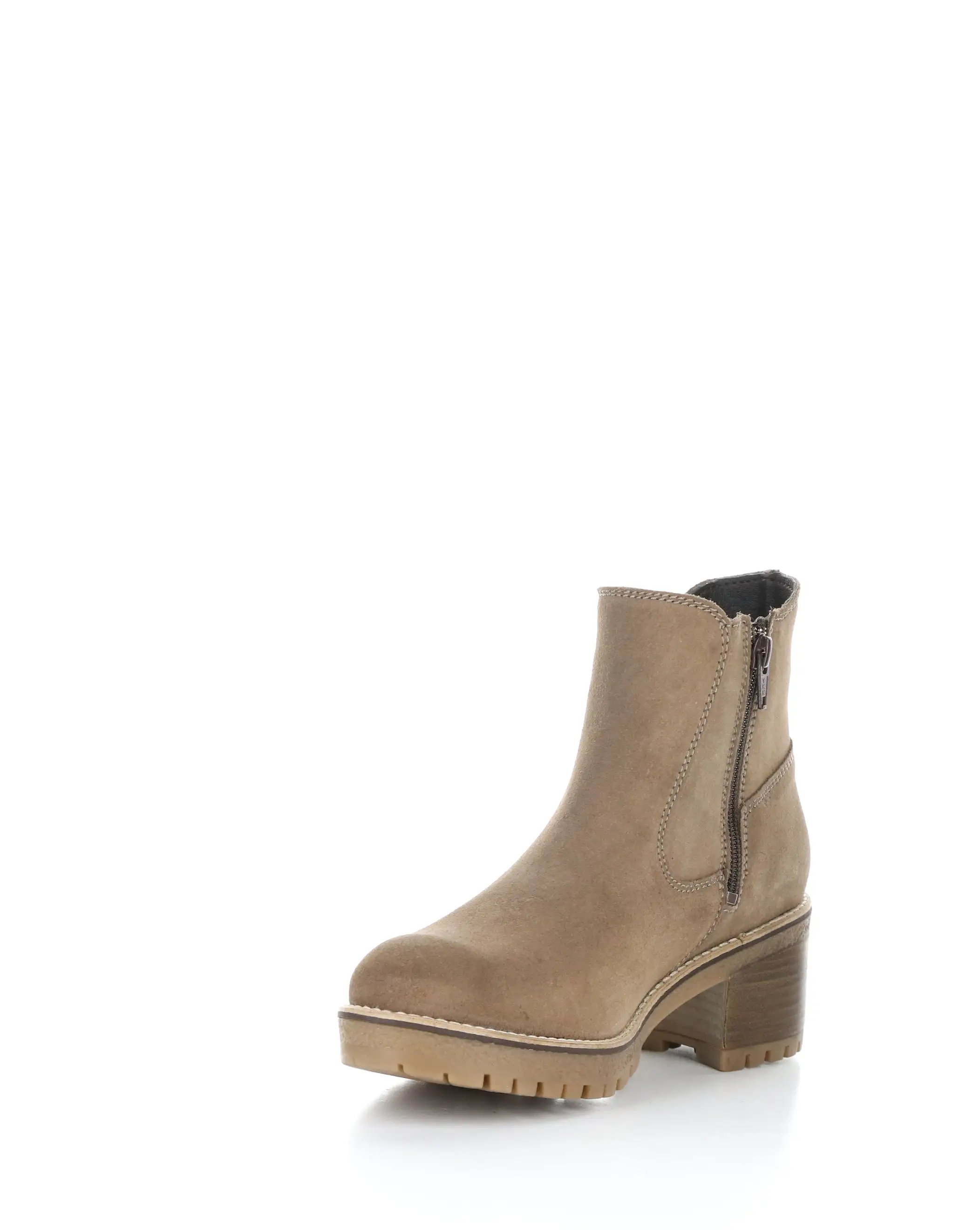 MERCY WOOL TAUPE Elasticated Boots