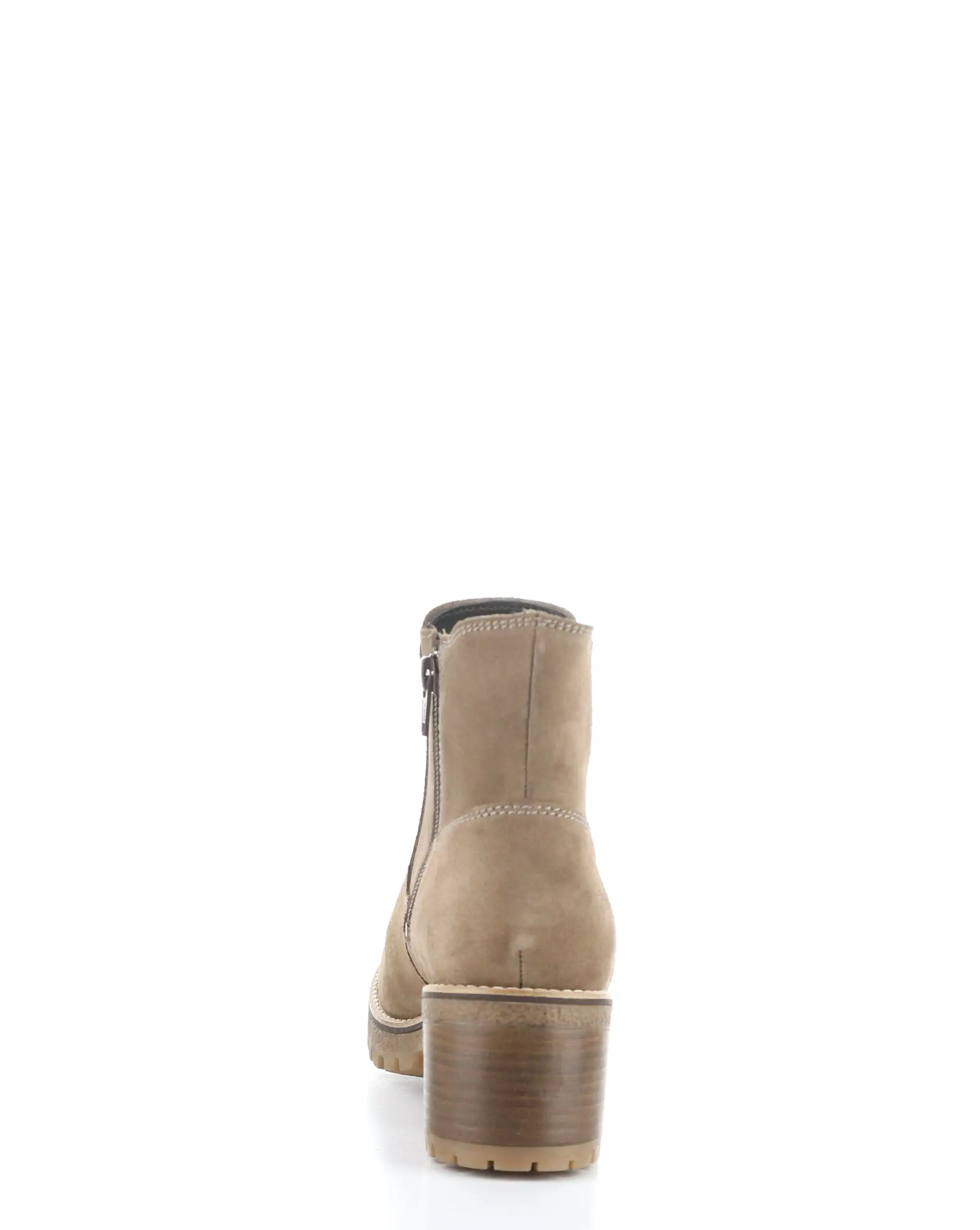 MERCY WOOL TAUPE Elasticated Boots