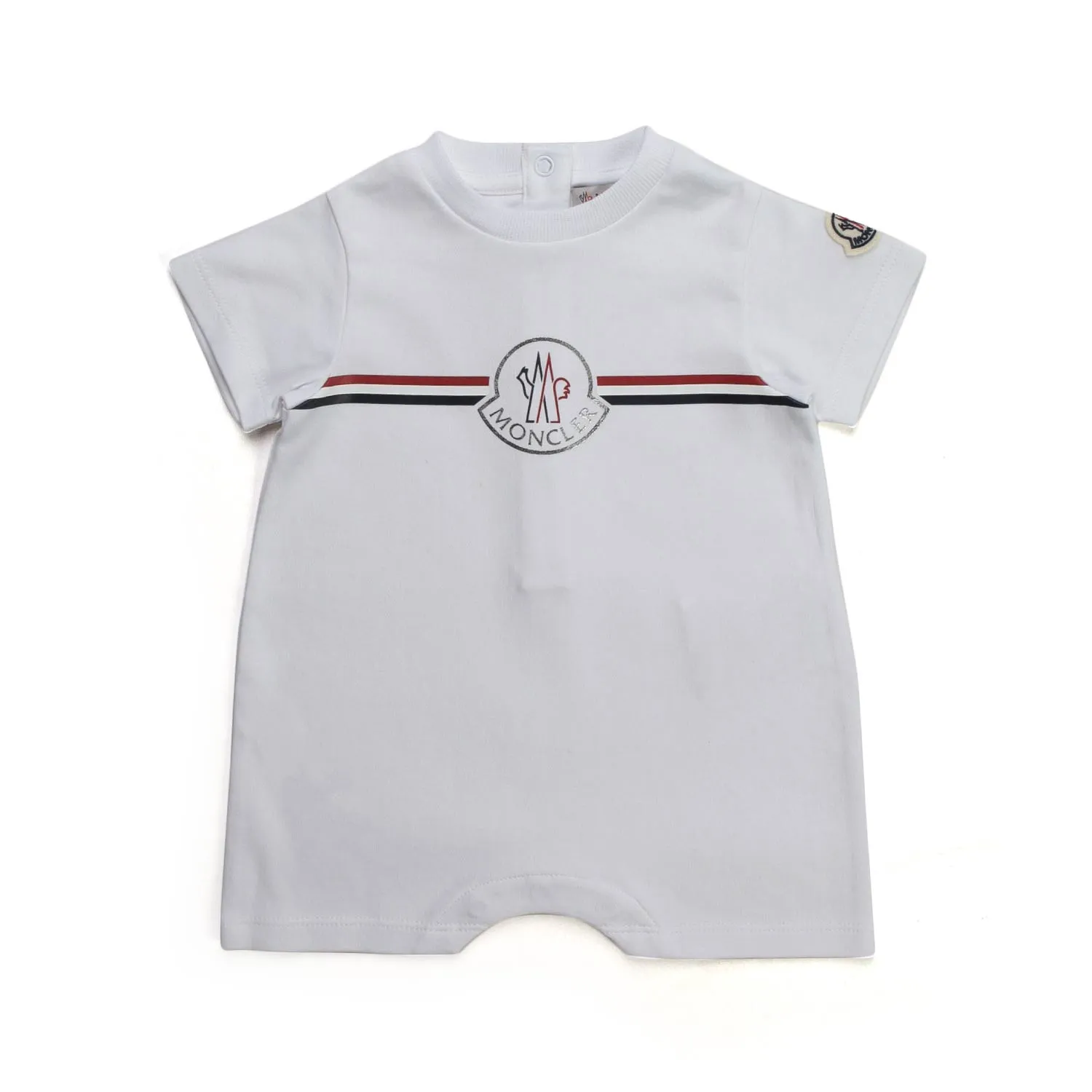 Moncler Unisex Cotton Romper For Baby