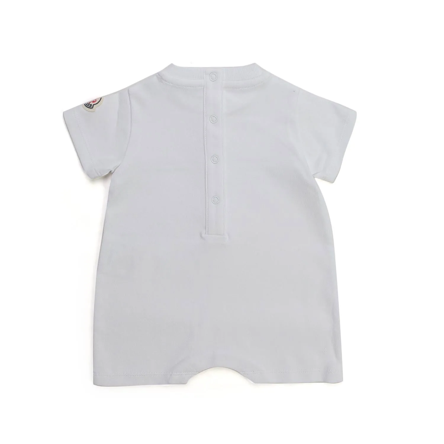 Moncler Unisex Cotton Romper For Baby