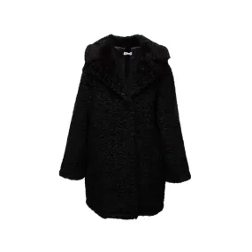 Monnalisa Girl Eco-Fur Coat