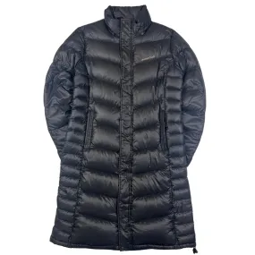 Montbell Black Long Puffer Coat