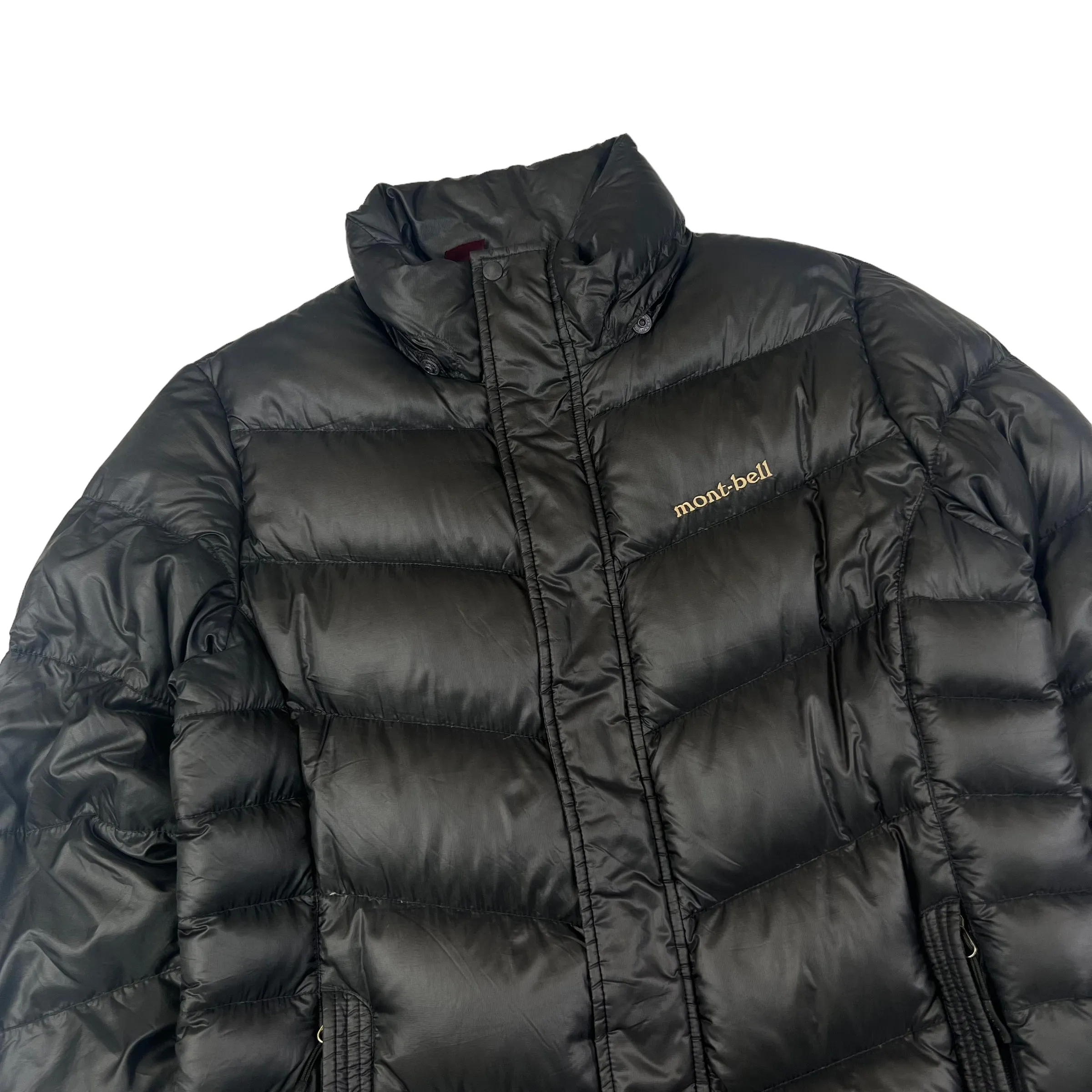 Montbell Black Long Puffer Coat