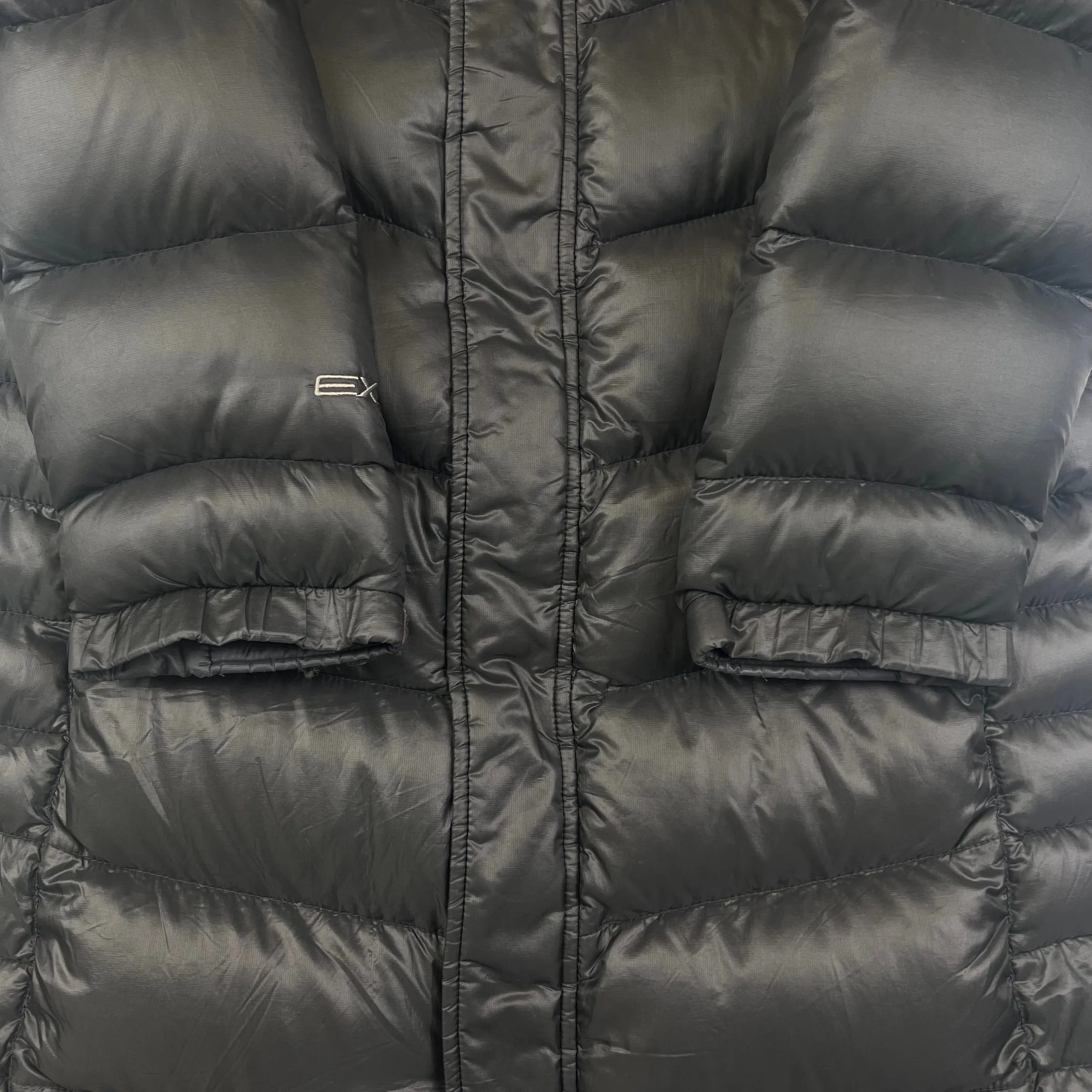 Montbell Black Long Puffer Coat