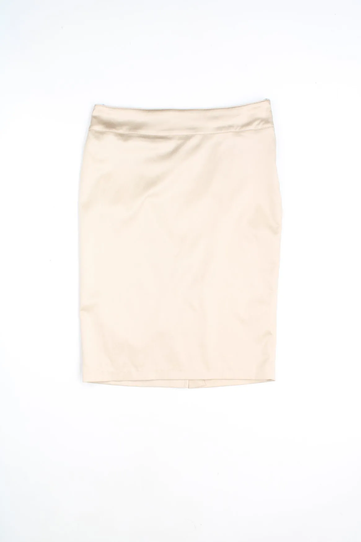 Morgan Satin Skirt