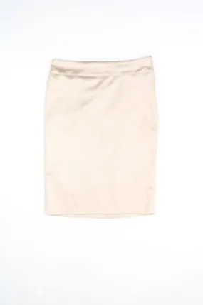 Morgan Satin Skirt