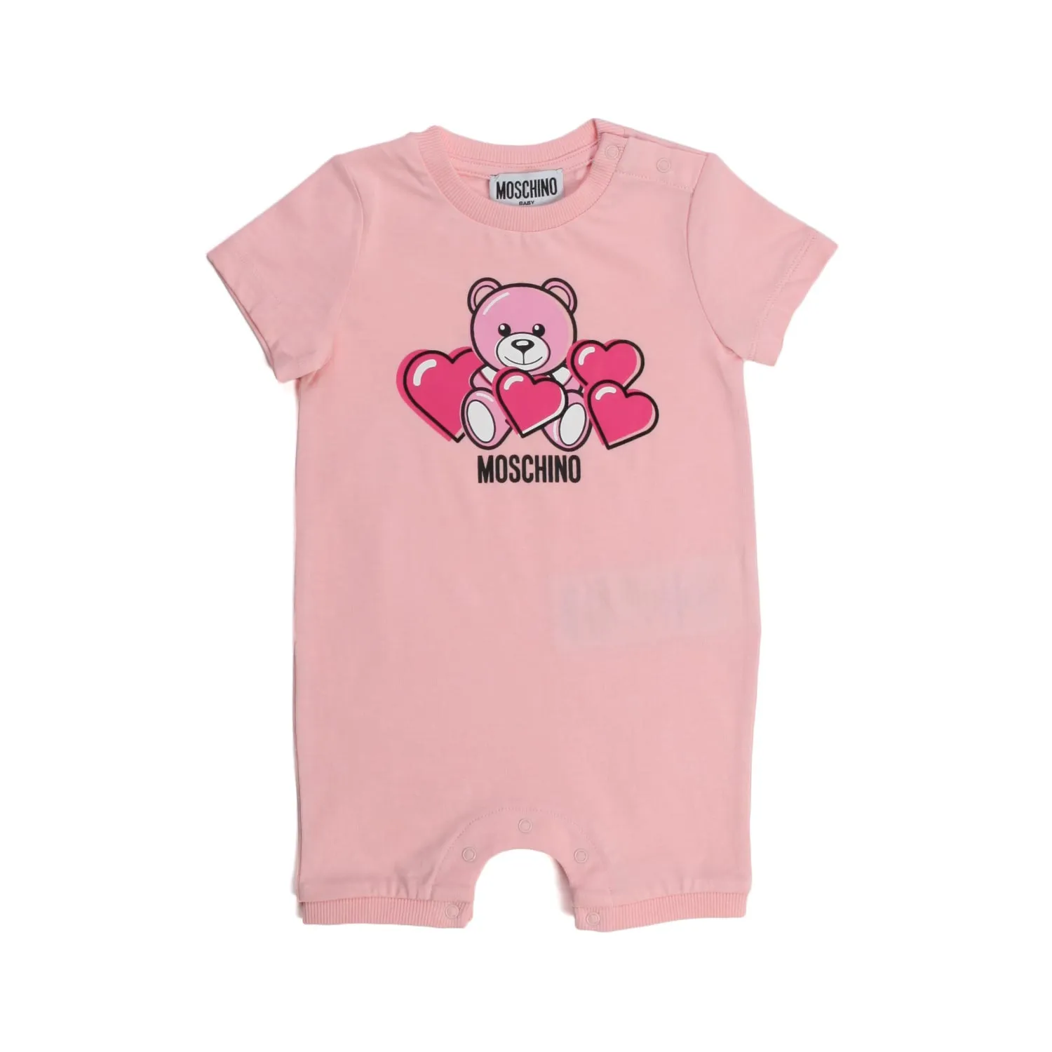 Moschino Pink Teddy Bear Romper