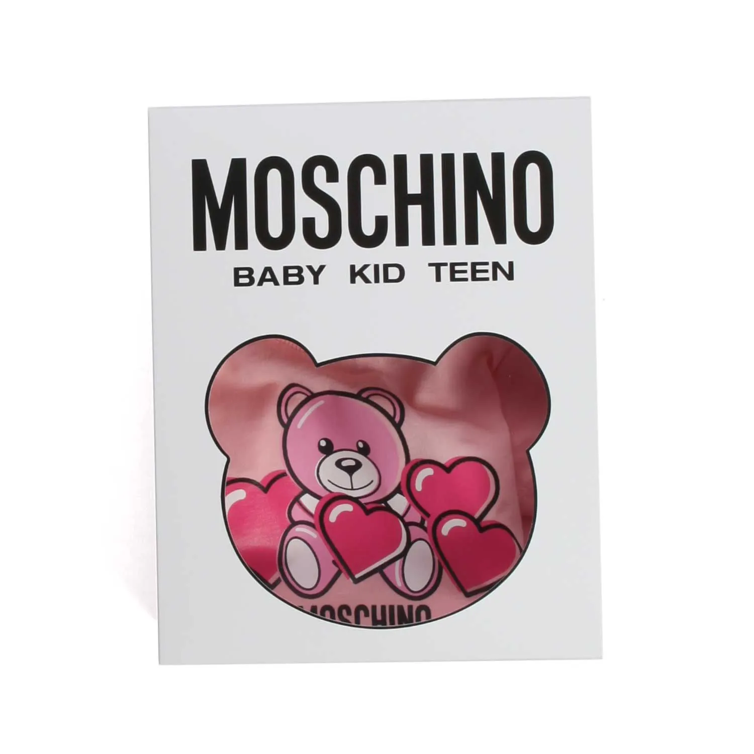 Moschino Pink Teddy Bear Romper