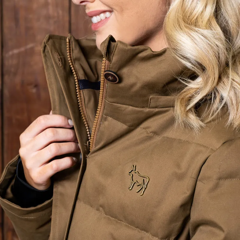 Mount Lesotho Puffer Jacket 4 Olive