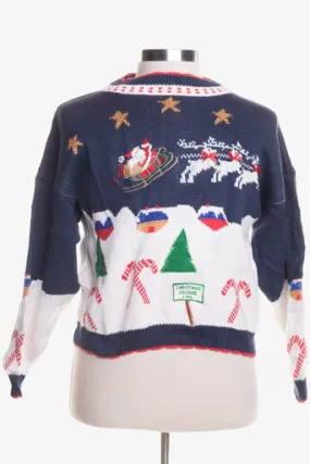 Multicolor Ugly Christmas Pullover 46182