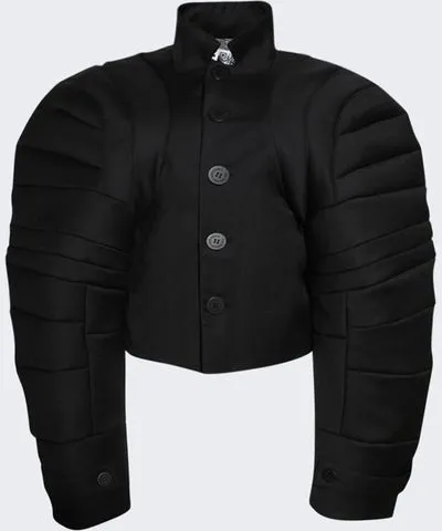 Natasha Zinko Wool Blend Jacket Black