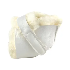 Natural Sheepskin Heel & Elbow Protector