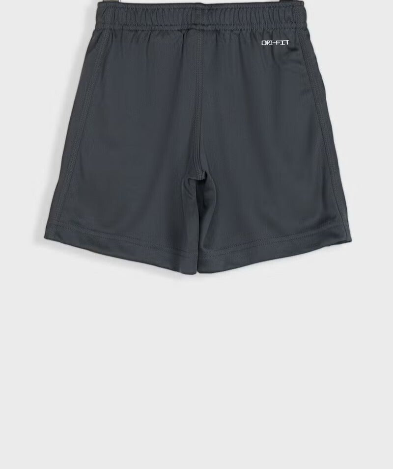 NIKE JUNIOR PERFORMANCE DARK GREY SHORTS